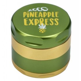 The Shrek - Puff Puff Pass - Pineapple Express - 55MM 3-Stage Grinder New