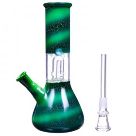 8" Deep Crackle Percolator - Lime New