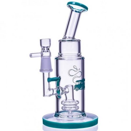 Smoki'n HotSpot - Cheech & Chong's? - Up in Smoke Anthony Dab Rig - Teal New