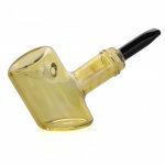 Grav? 6" Tankard Sherlock Hammer Handpipe - Fumed New