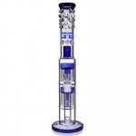 Wizard of Oz bong - 18" Double Tree Perc Bong - Special Price New