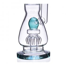 20" Inch Sprinkler Perc to Matrix Perc Bong Glass Water Pipe - 14mm Male Dry Herb Bowl Assorted Colors New