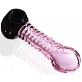 5" Black Head With Pink Tinted Shank - For Your Lovely Girl Pink Sherlock New