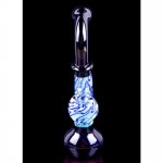 Area 51 - 7" Fumed Alien Bubbler - Black New