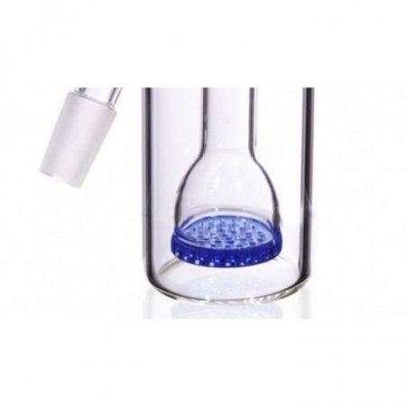 Inset Honeycomb Disc Ashcatcher - 14mm - Blue New