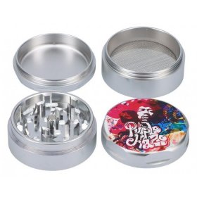 Haze Love - Rock Legends - Rainbow Haze - 55MM 3-Stage Grinder New