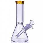 The Fuji - 8" Beaker Base Bong - Assorted Colors New