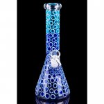 Glowsticks - 11" Thick Glow In The Dark Beaker Bong New