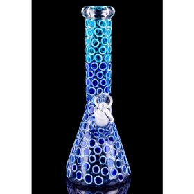 Glowsticks - 11" Thick Glow In The Dark Beaker Bong New