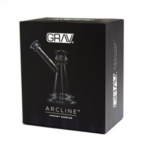 Smoke King - Grav? - Arcline? Upright Bubbler Exclusive At Smokeday!! New