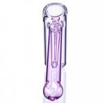 Thor's Mj?lnir - Grav? - 7" Hammer Bubbler Colored Accents - Pink New