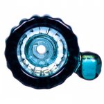 14MM Smoking Accessories 14MM Male Bowl/Slide - Teal New