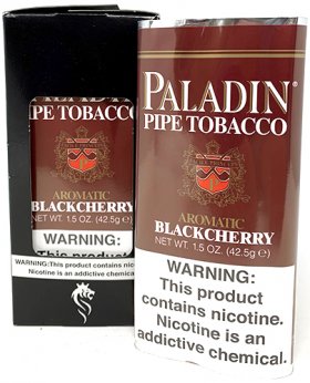 Paladin Black Cherry Pipe Tobacco 5 1.5oz Packs