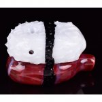 Sushi Master - 4" Nigiri Double Layer Glass Hand Pipe New