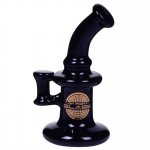 On Point Glass Mini Rig Carb Cap - Black New