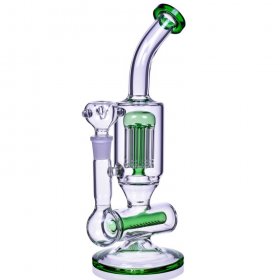 The Protector - 13" Tree Perc to Inline Perc Bong Drastic Low Price New