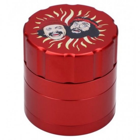 Cheech & Chong? - 40th Anniversary Grinder - Red New