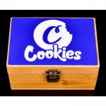 Cookies - Bamboo Stash Box Set - Blue New