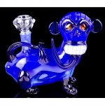 The Blue Monkey - 6" Bong Water Pipe New