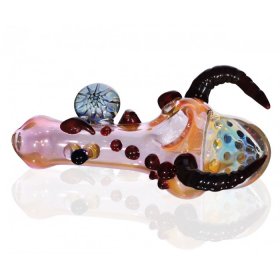 Bull Horn - Unique Design - Fumed New