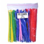 Pipe Cleaner 100 Count - Tapered Soft New