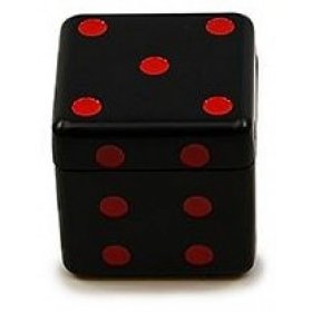 The Dice - Two Part Cubical Grinder - 50mm New