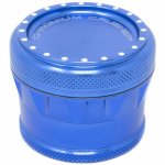 The Loyal - Chromium Crusher? - Precision Four-Part Grinder - 50MM - Blue New