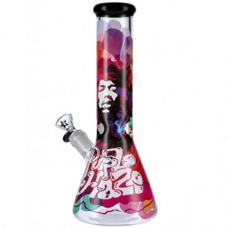 Rainbow Haze - Rock Legends - 12" Beaker Base Bong New