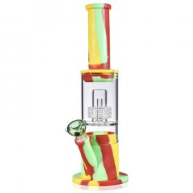 Da Vinci's Bong - 15" Silicone Bong New