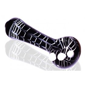 4" Spider Web Design - Black New