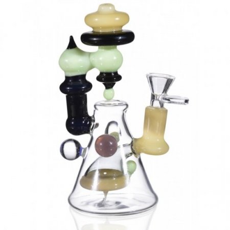 The Artistic Bong - Wicked Bong With Showerhead Perc New