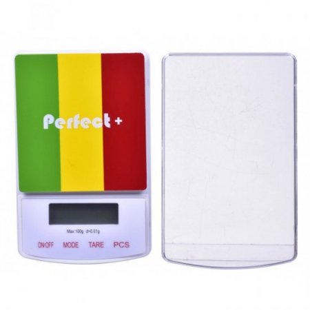 PerfectPlus - Digital Pocket Scale - 100 X 0.01G - Rasta New