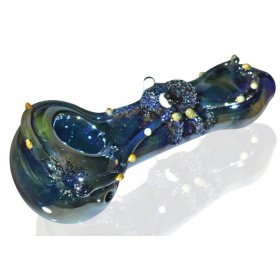 4.5" blue frog New