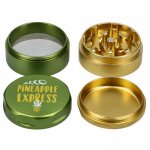 The Shrek - Puff Puff Pass - Pineapple Express - 55MM 3-Stage Grinder New