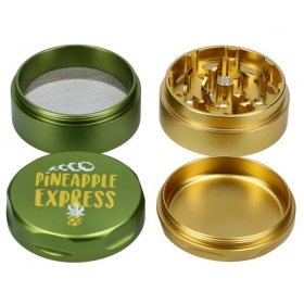 The Shrek - Puff Puff Pass - Pineapple Express - 55MM 3-Stage Grinder New