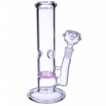 8" Honeycomb Girly Bong - Pink New