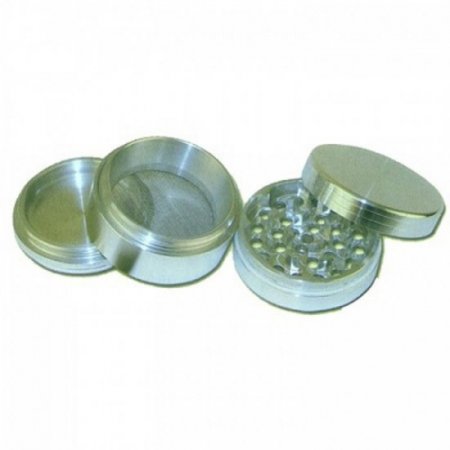 Small 1 1/2" Aluminum Grinder New