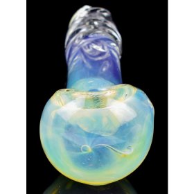 Wisdom Ride - 4" Swirled Color Changing Spoon New