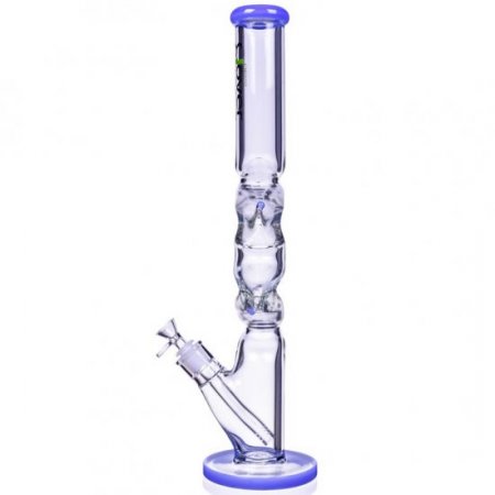 The Voyage - Clover Glass - 19" Monster Zong Bong - Jade Blue New