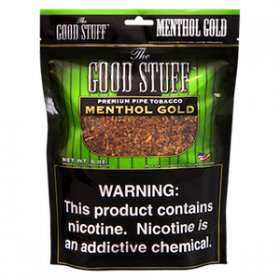 Good Stuff Menthol Gold Pipe Tobacco 6oz