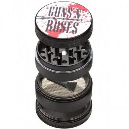 The Attitude - Guns N' Roses - Vintage 3-Stage Grinder - 50MM New