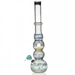 20" The Grand Lux Water Pipe - Fumed Bong New