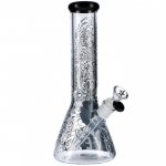 Famous Brandz Jimi Love - 12" Beaker Base Bong New