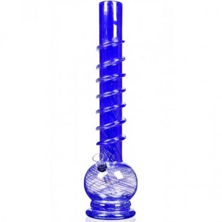 Burj Khalifa - 18" Long Neck Flower Vase Water Pipe - Color Wave New