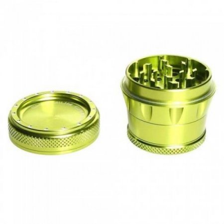 Mighty Morphin Green Ranger - Chromium Crusher? - Precision Four-Part Grinder - 50MM - Green New