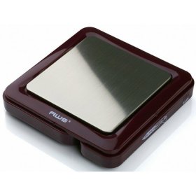 AWS - Blade-100 Digital Pocket Scale - 100 X 0.01G - Burgundy New