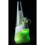 PUFFCO THE NEON LIGHTNING Peak Limited Edition PEAK Smart Rig Glow In the Dark Edition New
