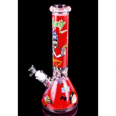 Scary Terry - 14" Rick & Morty Beaker Bong New