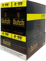 Dutch Cigarillos Java Fusion