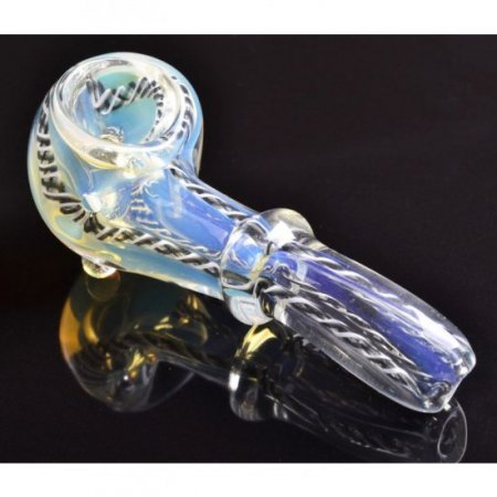 3" Baby Sherlock Striped - Fumed - Black New